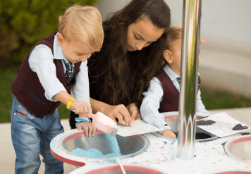 Sand Art Activity Job Opportunities